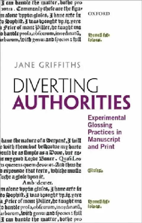 Cover of Diverting Authorities
