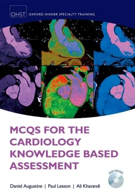 Cover of MCQs for Cardiology Knowledge Based Assessment