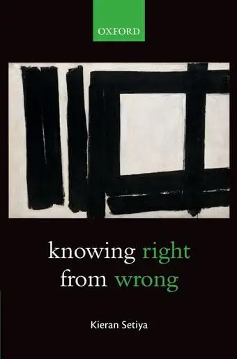 Cover of Knowing Right from Wrong
