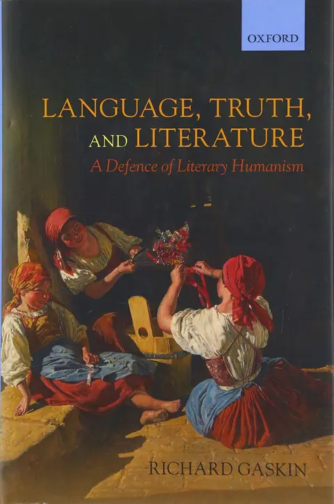 Cover of Language, Truth, and Literature