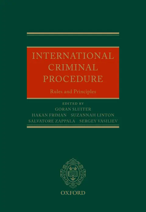 Cover of International Criminal Procedure
