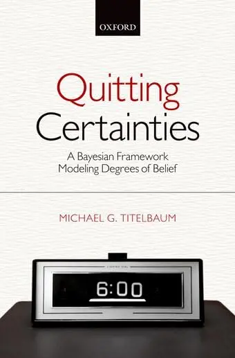 Cover of Quitting Certainties