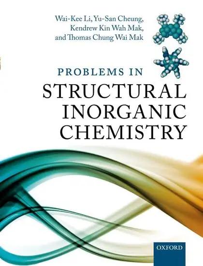 Cover of Problems in Structural Inorganic Chemistry