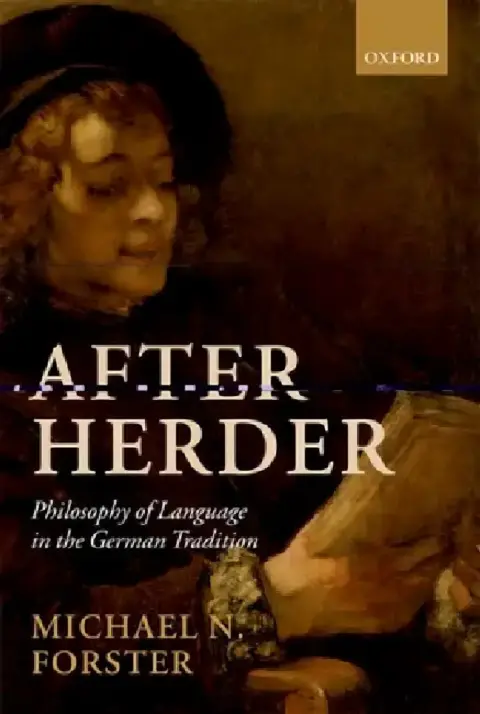 Cover of After Herder