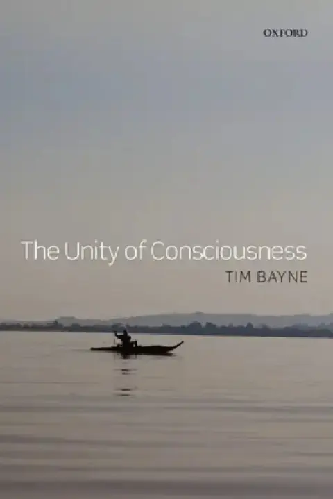 Cover of The Unity of Consciousness