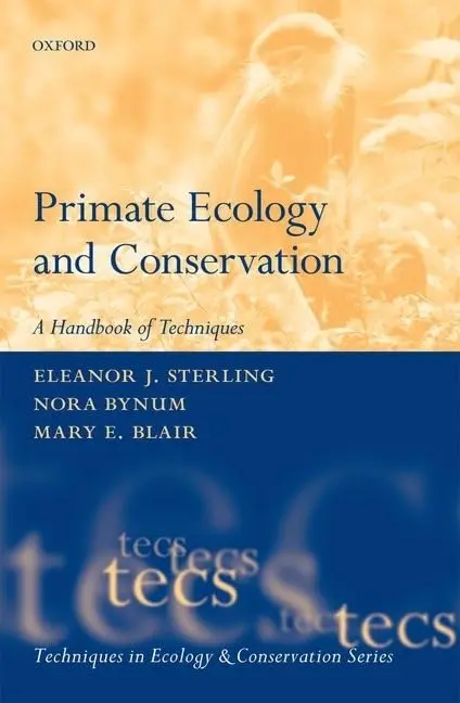 Cover of Primate Ecology and Conservation