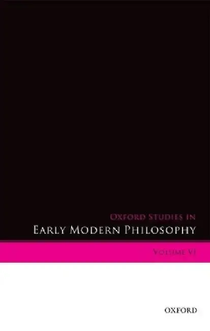 Cover of Oxford Studies in Early Modern Philosophy