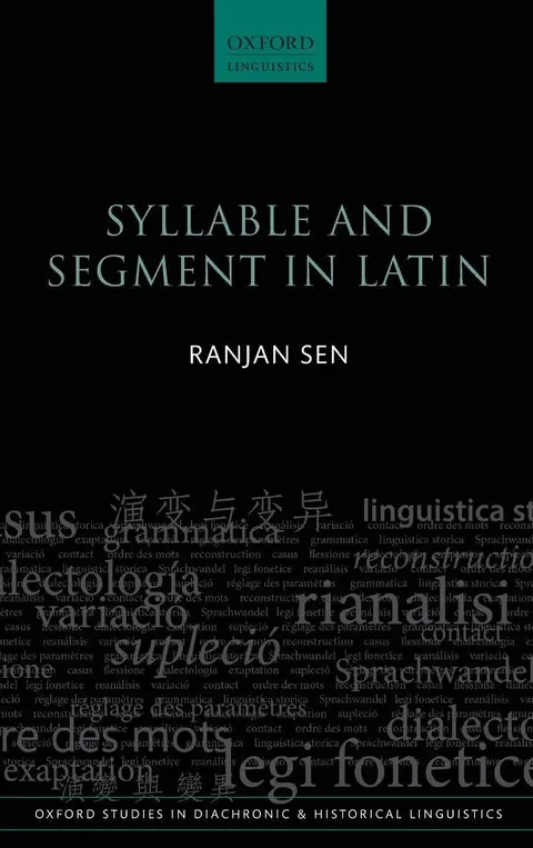 Cover of Syllable and Segment in Latin