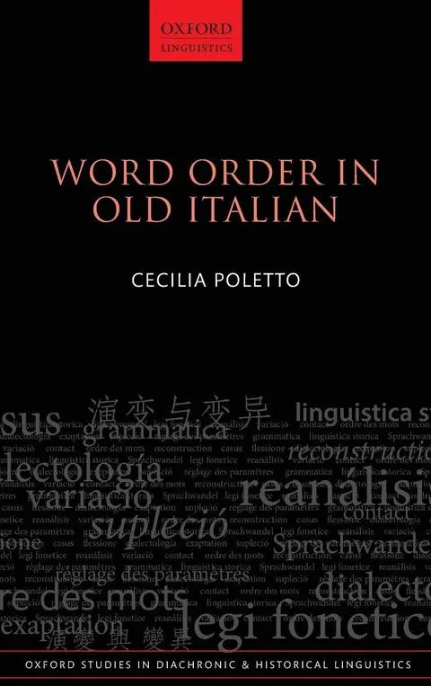 Cover of Word Order in Old Italian