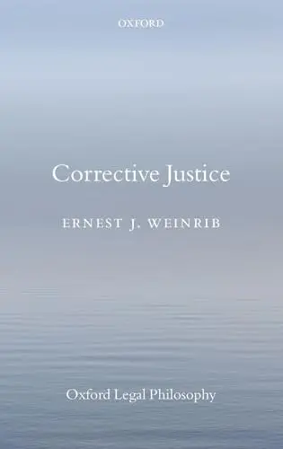Cover of Corrective Justice