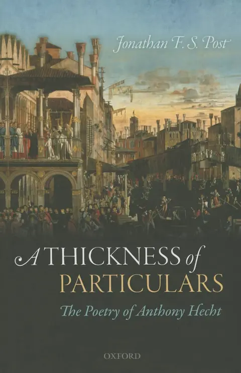 Cover of A Thickness of Particulars