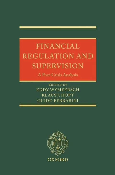 Cover of Financial Regulation and Supervision