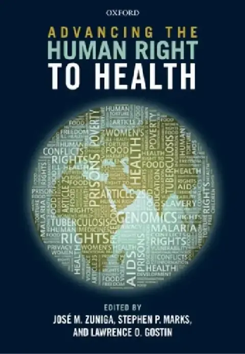 Cover of Advancing the Human Right to Health