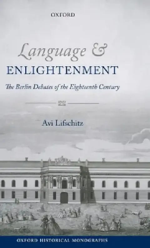 Cover of Language and Enlightenment