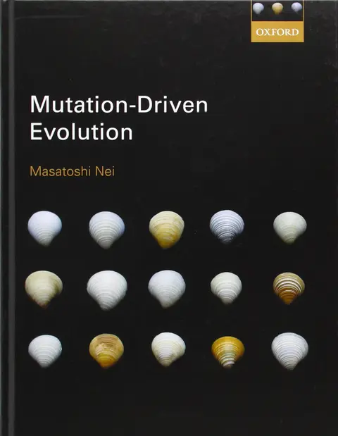 Cover of Mutation-Driven Evolution