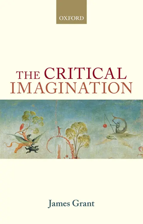 Cover of The Critical Imagination