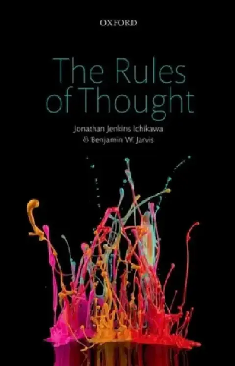 Cover of Rules of Thought