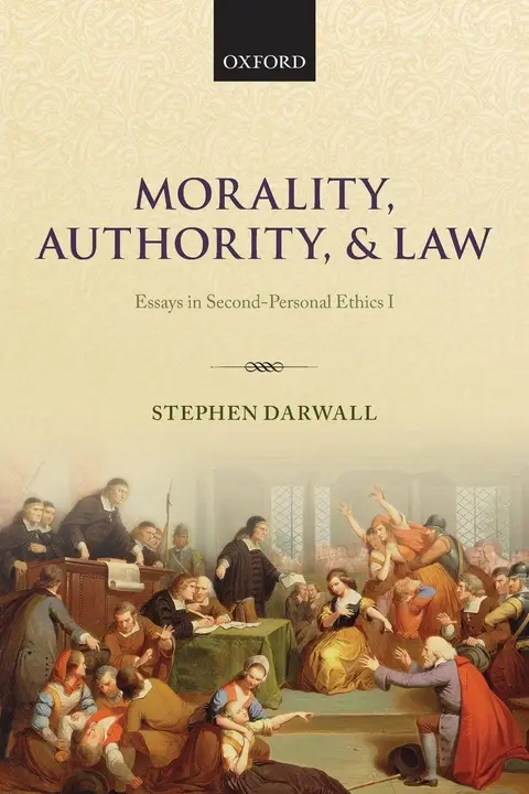 Cover of Morality, Authority, and Law
