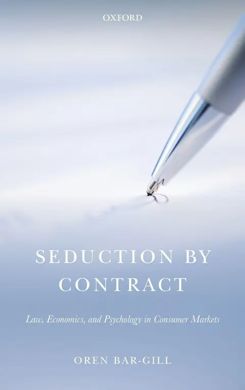 Cover of Seduction by Contract