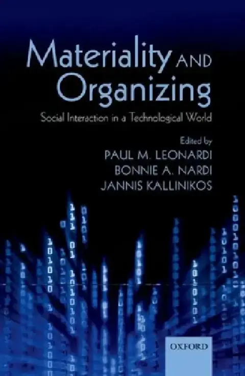 Cover of Materiality and Organizing