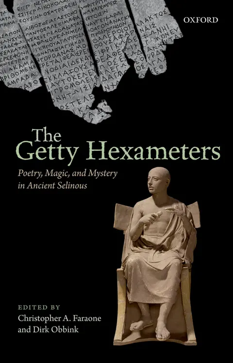 Cover of The Getty Hexameters