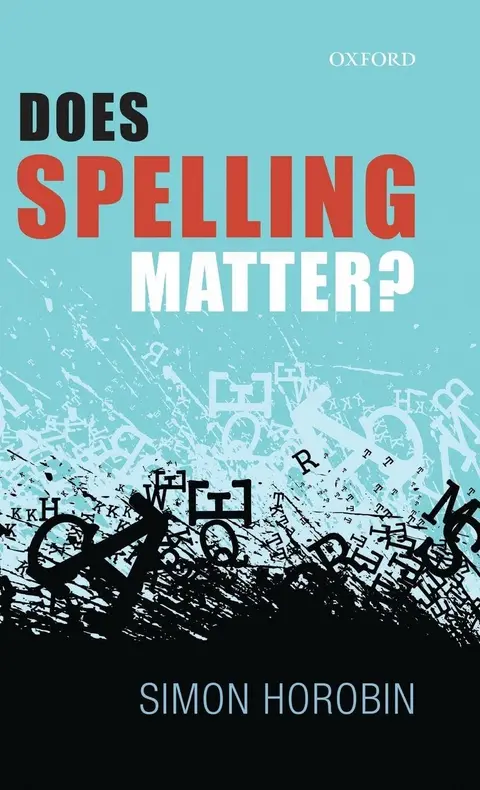 Cover of Does Spelling Matter?
