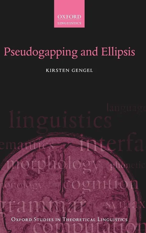 Cover of Pseudogapping and Ellipsis