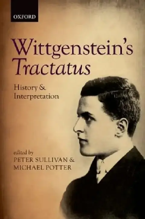Cover of Wittgenstein's Tractatus