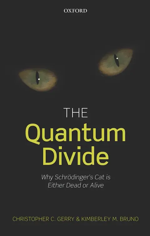 Cover of The Quantum Divide