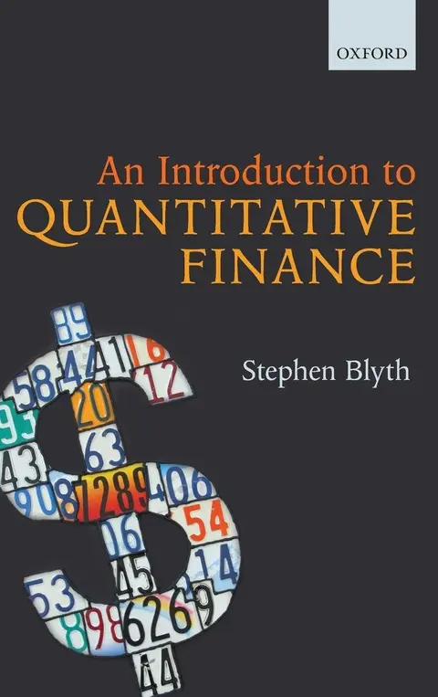 Cover of An Introduction to Quantitative Finance