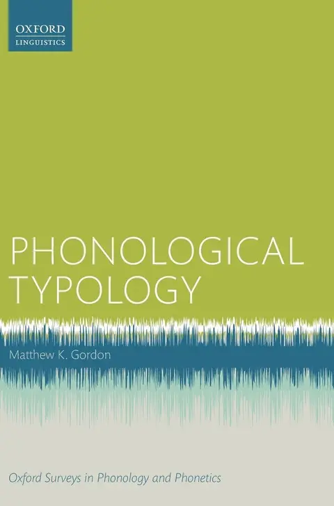 Cover of Phonological Typology