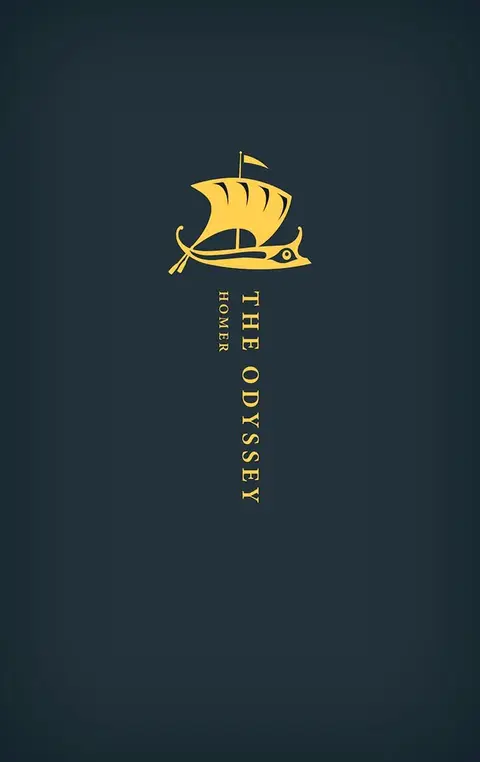 Cover of The Odyssey