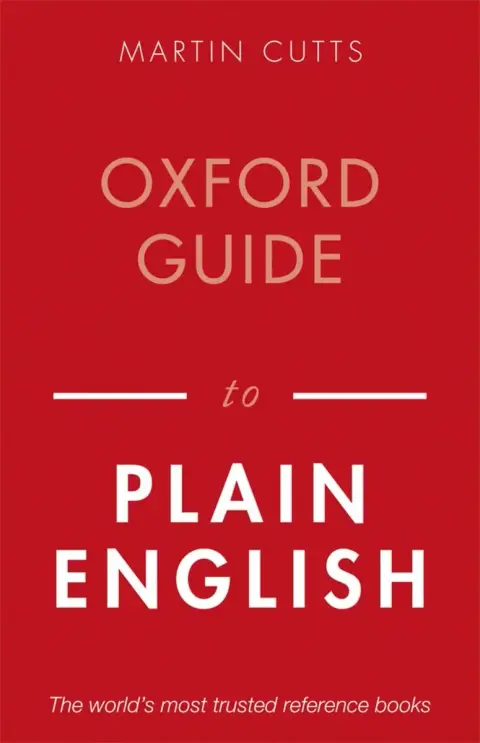 Cover of Oxford Guide to Plain English