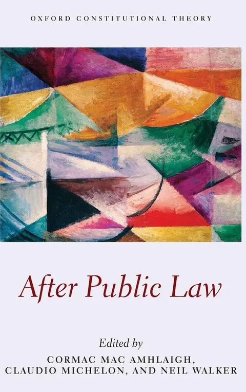 Cover of After Public Law