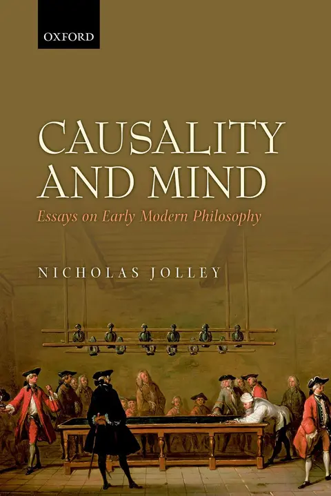 Cover of Causality and Mind