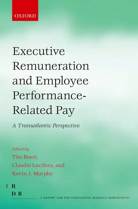 Cover of Executive Remuneration and Employee Performance-Related Pay