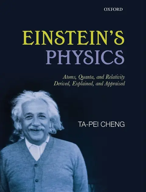Cover of Einstein's Physics