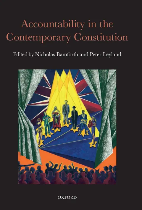 Cover of Accountability in the Contemporary Constitution