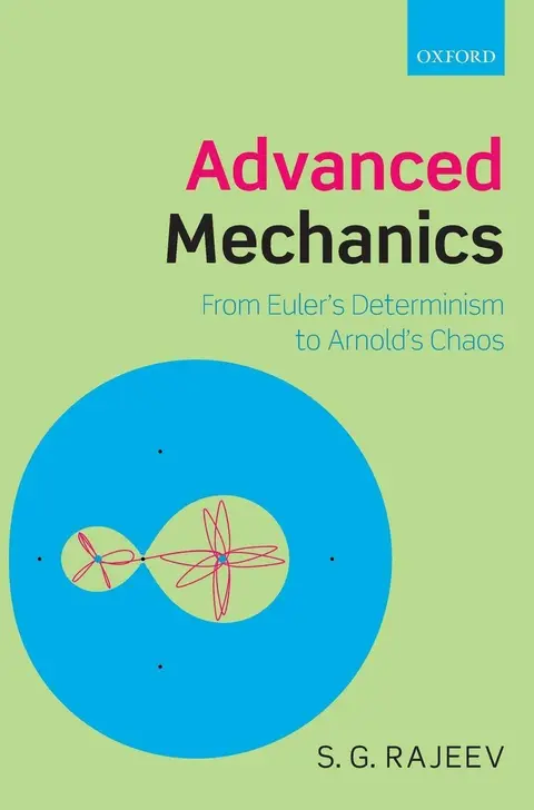 Cover of Advanced Mechanics
