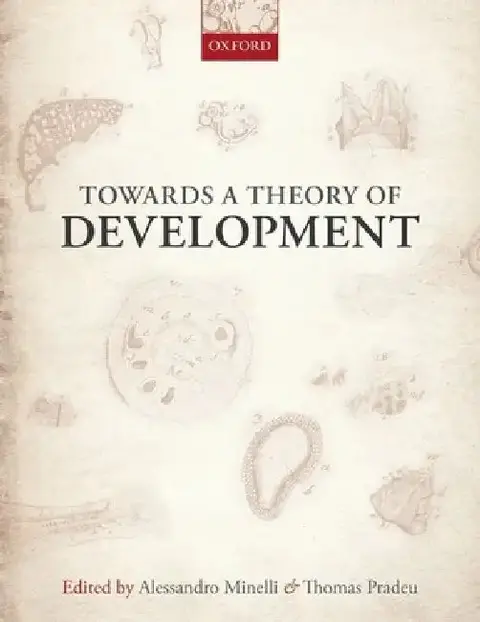 Cover of Towards a Theory of Development