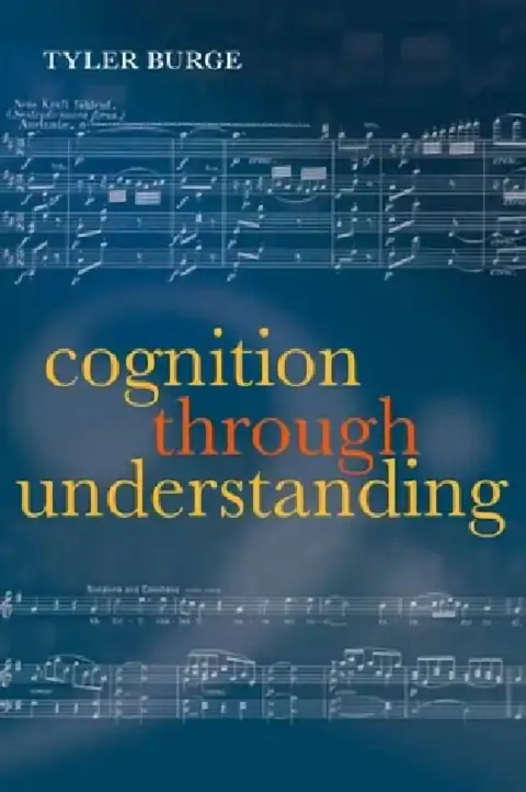 Cover of Cognition Through Understanding