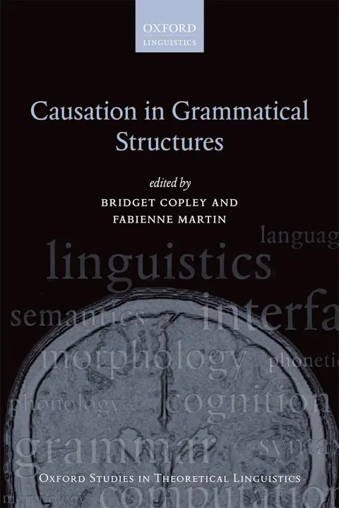 Cover of Causation in Grammatical Structures