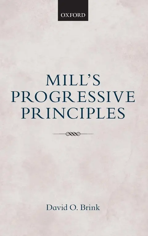 Cover of Mill's Progressive Principles
