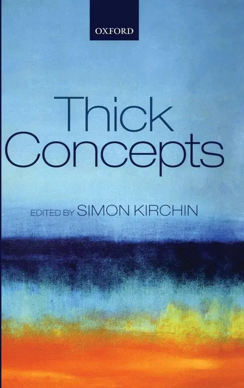 Cover of Thick Concepts