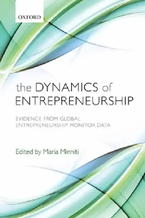 Cover of Dynamics of Entrepreneurship
