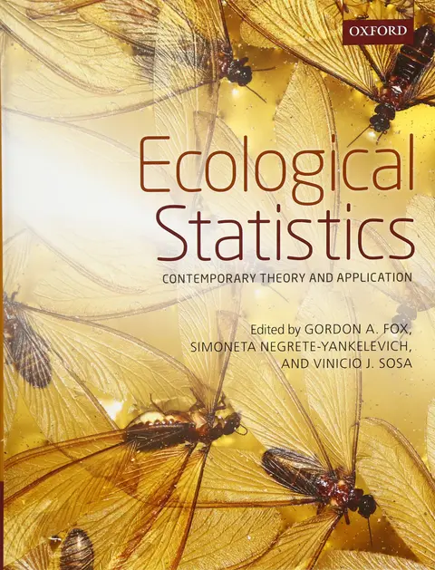 Cover of Ecological Statistics