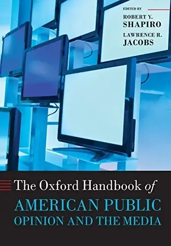 Cover of Oxford Handbook of American Public Opinion and the Media