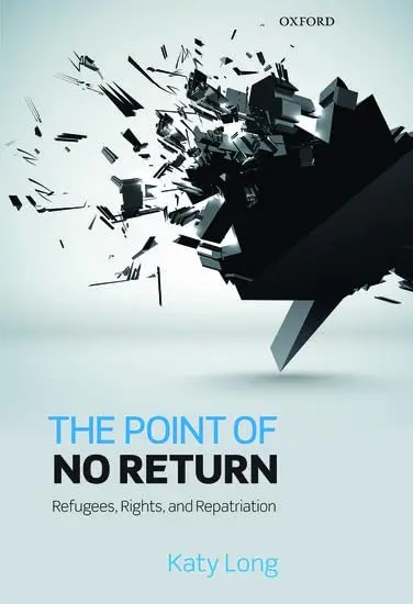 Cover of The Point of No Return