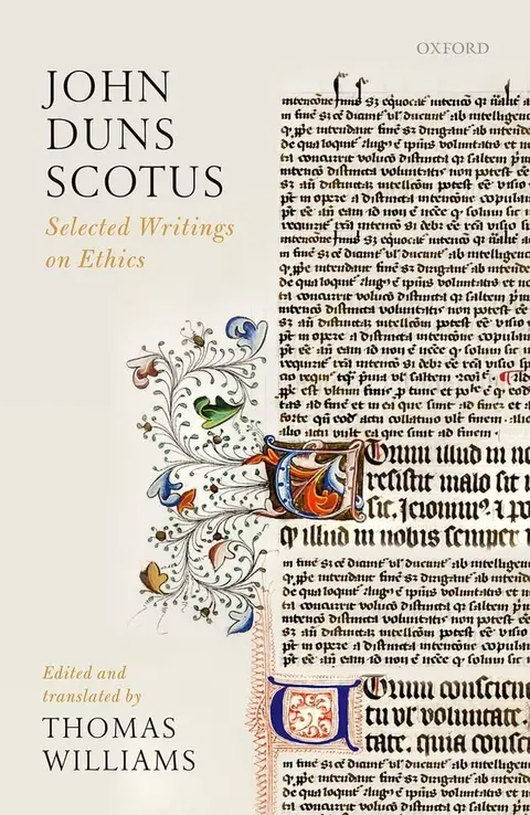 Cover of John Duns Scotus