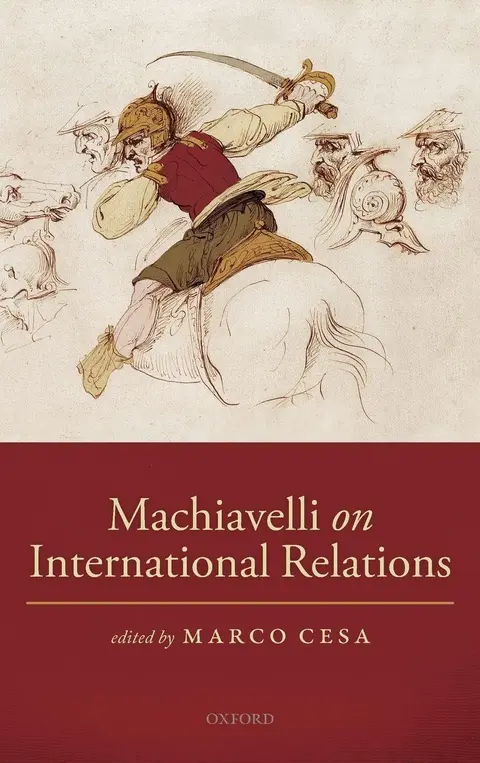 Cover of Machiavelli on International Relations
